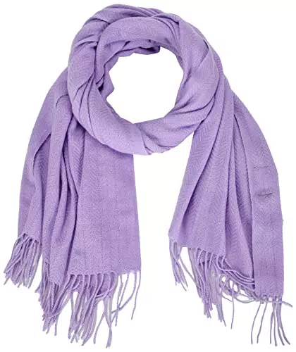 PIECES Pckial New Long Scarf Noos BC Sciarpa, Rosa Viola