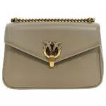 Pinko, CUPIDO MESSENGER CLASSIC VITEL Donna, I68Q_NOCE-ANTIQUE GOLD