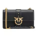 Pinko Love One Classic CL Vitello Seta, Borsa Donna