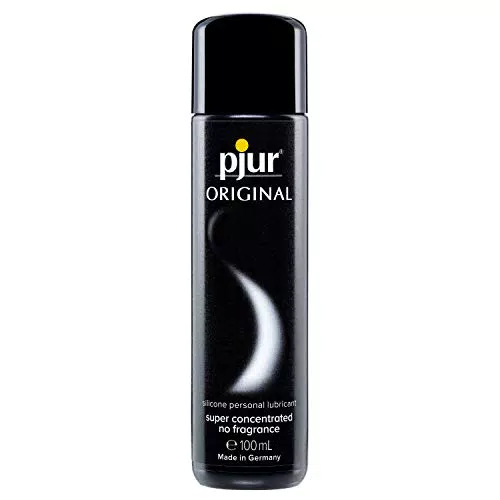 pjur ORIGINAL - Gel lubrificante premium al silicone - lubrifica a lungo senza appiccicare - alta resa e adatto ai preservativi