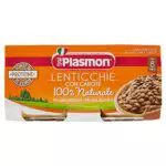 Plasmon Omogeneizzato Lenticchie 2x80g