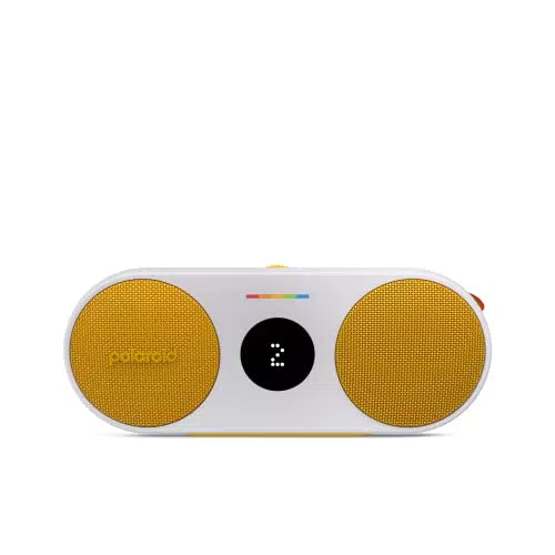 Polaroid P2 Music Player - Powerful Portable Wireless Bluetooth Speaker Rechargeable with Dual Stereo Pairing