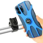 Porta Cellulare Bici, Supporto Smartphone per Bici Manubrio MTB Universale 360° Rotabile Supporto Telefono per MTB Staccabile Telefono Portacellulare Moto per 4.5-7.0 iPhone Samsung Huawei