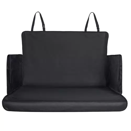 PRETEX Telo Auto per Cani - Copertura Protettiva per Baule - Coperta Auto Copribaule - Telo Macchina per Cani Impermeabile - Protezione Bagagliaio Universale