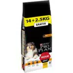 Pro Plan Purina Crocchette MEDADL Dog Chkn16.5 kg PR+ 2.5 kg XE