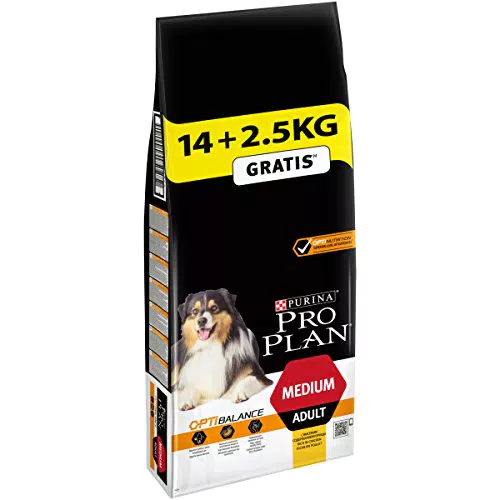 Pro Plan Purina Crocchette MEDADL Dog Chkn16.5 kg PR+ 2.5 kg XE