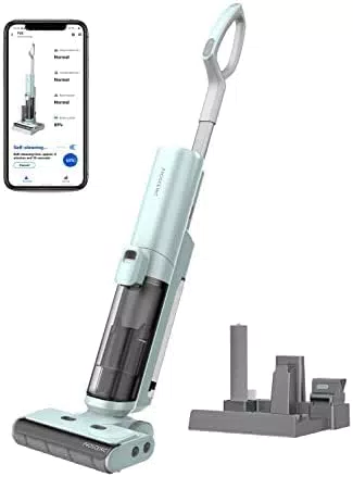 Proscenic WashVac F20 3-in-1 Aspirapolvere Senza Fili