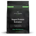 Protein Works - Proteina Vegana Extreme In Polvere - 100% a Base Vegetale - 5 Fonti Proteiche ​​- Vitamine e Minerali Aggiunti - 14 Agitare - Brownie Menta & Cioccolato - 1kg