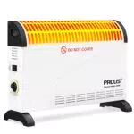PROUS 2000W Riscaldatore a Convezione a Risparmio Energetico