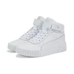 PUMA Carina 2.0 Mid Jr, Scarpe Da Ginnastica Bambine E Ragazze