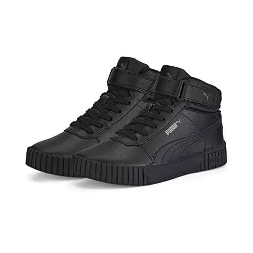 PUMA Carina 2.0 Mid, Scarpe da ginnastica Donna, Nero