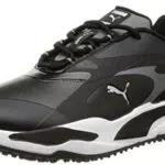 PUMA GS-FAST, Scarpe da Golf Unisex - Adulto, Nero,