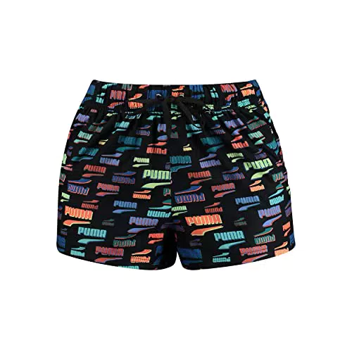 PUMA SHORTS, Pantaloncini, Donna, Nero, S