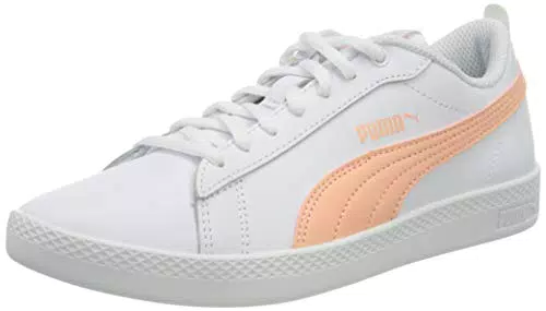 PUMA Smash Wns V2 L, Sneaker Donna, Bianco