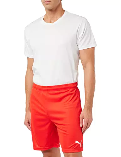 Puma Teamgoal 23 Knit, Pantaloncini Uomo, Rosso, L