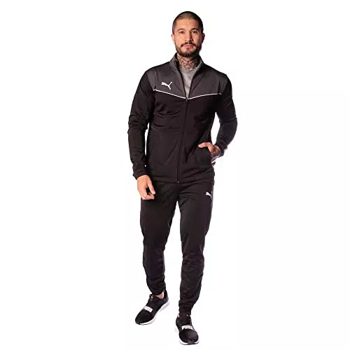 PUMA Tuta da Allenamento Individualrise, Sportiva Uomo