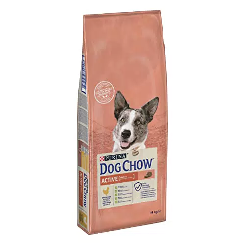 Purina Dog Chow Active Crocchette Cane con Pollo 14 kg