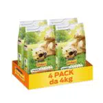 Purina Friskies Balance Crocchette Cani con Pollo, Manzo e Verdure