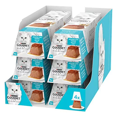 Purina Gourmet Revelations Cibo per Gatti con Tonno