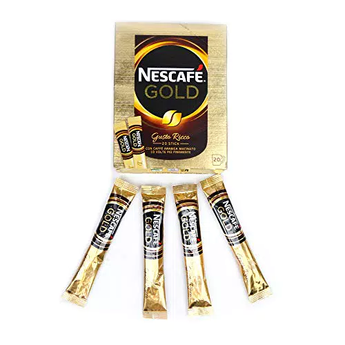PZ 480 CAFFE SOLUBILE MONOPORZIONE NESCAFE LIOFILIZZATO BUSTINA AMERICANO