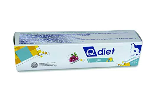 Q.diet URO Pasta - Alimento complementare per la dissoluzione dei calcoli di struvite