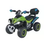 QUAD B/O 6V 4,5AH MOTORE 1X15W VERDE