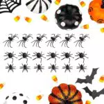 Ragno Realistico Decorazione Di Halloween, Ragni Spaventosi Flessibili