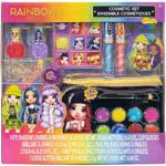 Rainbow High - Townley GirlTrucco cosmetico con set di palette include lucidalabbra