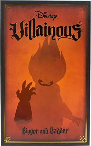 Ravensburger Disney Villainous Bigger&Badder, Versione in Italiano