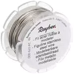 RAYHER Filo per modellazione in Acciaio Inox, ø 0, 5 mm