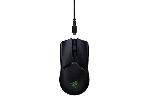 Razer Viper Ultimate, Mouse da Gioco Ambidestro per E-Sport Alimentato Dalla Tecnologia Wireless Hyperspeed