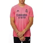 Real Madrid Adidas Stagione 2020/21 Maglietta Seconda Squadra Ufficiale Maglia Seconda Squadra Ufficiale Unisex Adulto