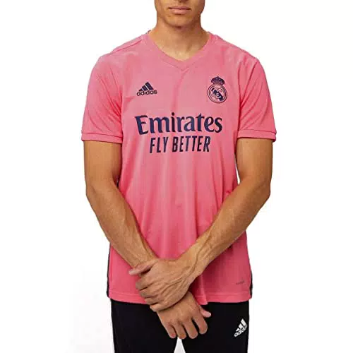 Real Madrid Adidas Stagione 2020/21 Maglietta Seconda Squadra Ufficiale Maglia Seconda Squadra Ufficiale Unisex Adulto