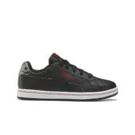 Reebok Royal Complete CLN 2.0, Sneaker, Core Black/Harmony Green/Acid Yellow