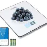 RENPHO Bilancia da Cucina Digitale, Bilancia Elettronica per Alimenti per Cottura e Caffè