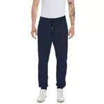 REPLAY Pantaloni da Jogging Uomo con Coulisse, Blu, XXL