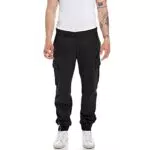 REPLAY Pantaloni Uomo in Cotone Comfort, Nero, W34 x L32