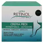 Retinol Complex CREMA PIEDI antibatteria -antiodore IDRATANTE-PURIFICANTE-DEFATICANTE