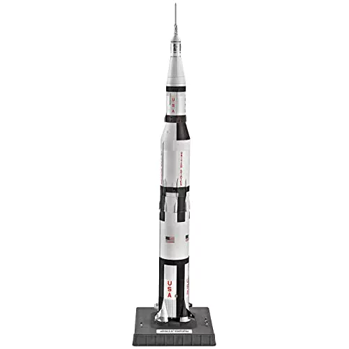 Revell 04909 - Apollo Saturn V Kit di Modello in Plastica