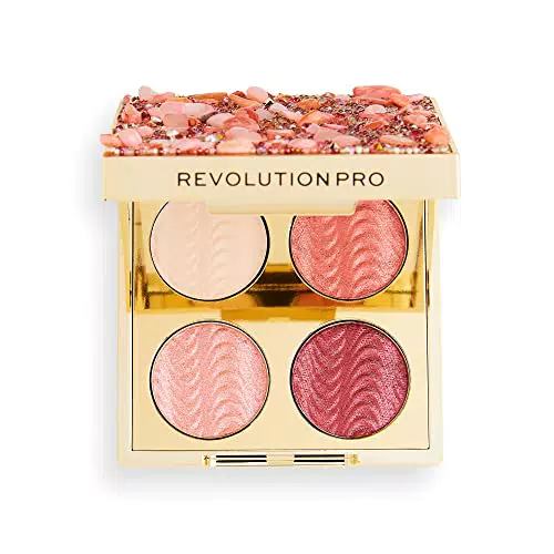 Revolution Pro Palette di 4 ombretti