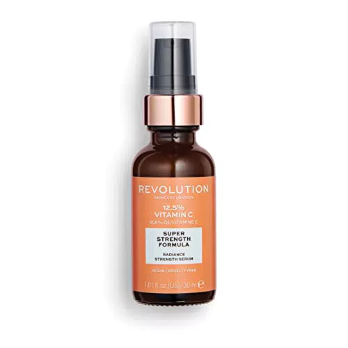 Revolution Skincare London, Siero 12.5% Vitamin C Radiance