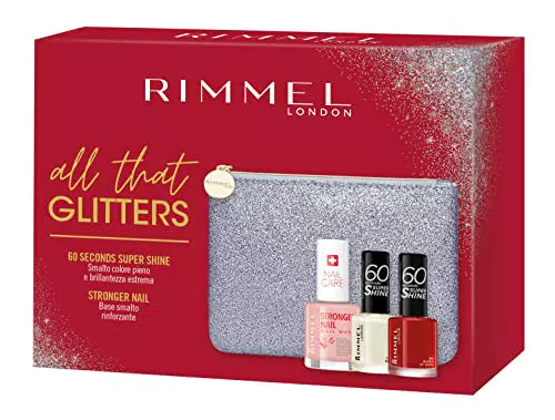 Rimmel London Kit Regalo Donna All That Glitters Collection