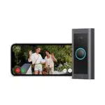 Ring Video Doorbell Wired di Amazon Video in HD, rilevazione di movimento avanzata