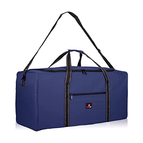 Roamlite Borsone da Viaggio Molto Grande, XL Borsa da Palestra 70 litri