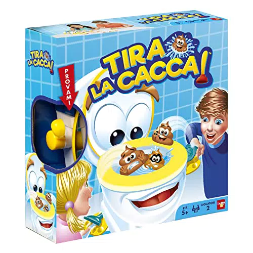 Rocco Giocattoli - Tira la Cacca, 5+