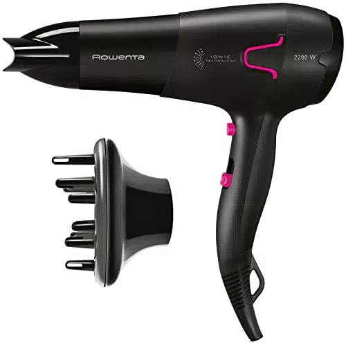 Rowenta Cv5623 Power Pro Ionic, Asciugacapelli, 2200 W