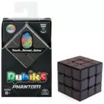 Rubik - Cubo di Rubik Fantasma - Cubo di Rubik 3x3 - Ottimo Come Antistress e Come Gioco da Viaggio - Rompicapo per Adulti e Bambini - Cubo Rubik Originale con Tecnologia termocromic