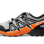 Salomon Speedcross Scarpe da Outdoor da Bambini, Calzata precisa