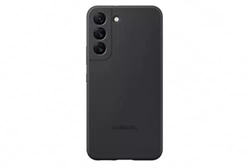Samsung Cover in Silicone morbida per Galaxy S22 5G