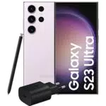 Samsung Galaxy S23 Ultra Smartphone Android, Caricatore Incluso